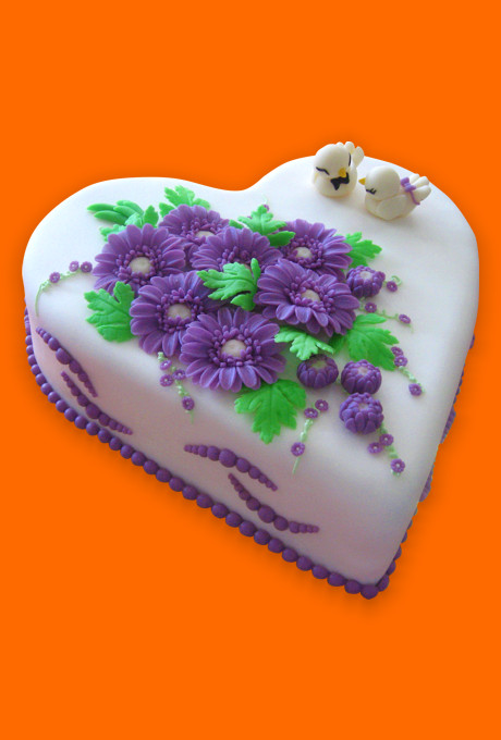 Svatební dorty výroba dortů Karviná